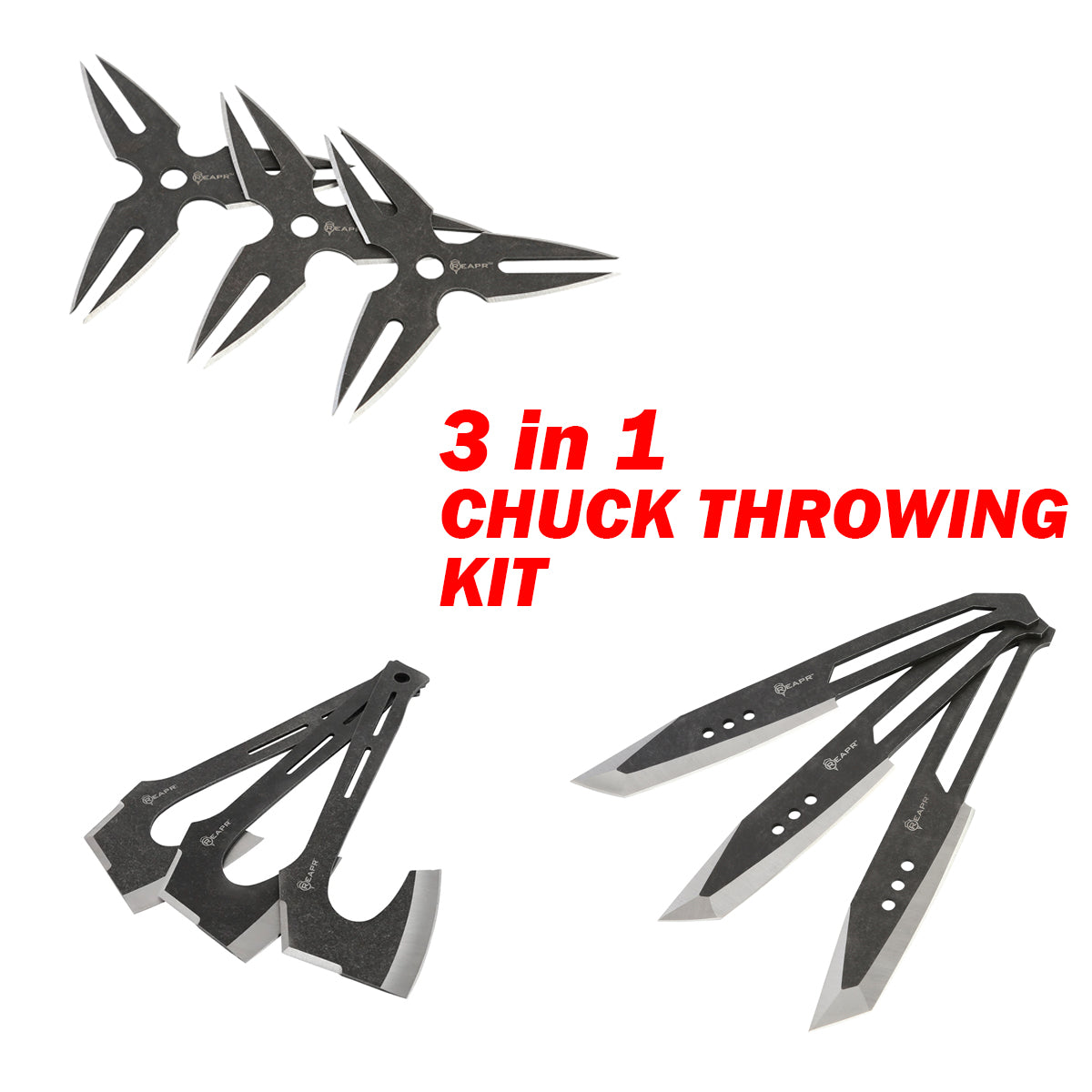 Reapr 11071 3 Piece Chuk Knives Set – REAPR