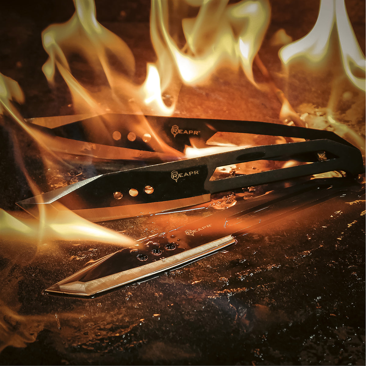 Reapr 11071 3 Piece Chuk Knives Set – REAPR